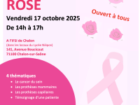 OCTOBRE ROSE - L'IFSI du Chalonnais se mobilise 
