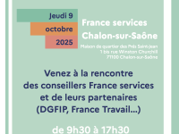 France services organise une journée portes ouvertes à la Maison de quartier des Prés Saint-Jean.