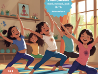 Mini-stages yoga pour les 7-11 ans pendant les vacances de la Toussaint 