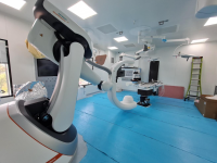 Le Centre Hospitalier de Chalon-sur-Saône s’équipe d’un système d’imagerie robotisé de dernière génération : une avancée technologique majeure pour la radiologie interventionnelle