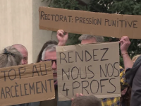 Innocentés dans "l'Affaire" des massages à Ciry le Noble, plus de 200 personnes réclament le retour de leurs enseignants