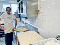 Louis Vaillard, jeune pâtissier à Meursault, en lice pour le Master du Millefeuille 