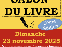 La médiathèque l'arob@se en partenariat avec l'association Lux en fête organise la cinquième édition de son salon du livre.