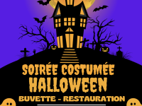 Encore quelques jours pour vous inscrire à la soirée Halloween organisée par le RPI de Damerey-Saint Maurice en Rivière