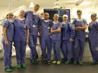 Le centre hospitalier William Morey fête le premier anniversaire de son Plateau de Cardiologie Interventionnelle 