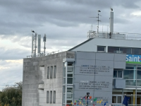 Les cigognes ont pris place sur Saint-Rémy 