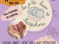 HOPITAL DE CHALON - La journée de la prématurité est organisée le 17 novembre 