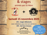 Country Vine Bourgogne - Bal d'automne et stages le 15 novembre à Saint-Rémy 