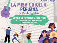 L'Association pour le Rayonnement du Conservatoire du Grand Chalon vous invite pour ses 10 ans 