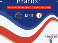 HANDBALL - COUPE DE FRANCE - Le Handball Club Chalon vous attend samedi soir au gymnase de la Verrerie 