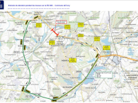 RD 680 – Commune de Torcy - Des travaux, des déviations et des perturbations à venir 
