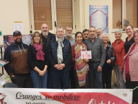 Pour Octobre Rose, les habitants de Granges se sont engagés