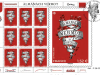 Le 5 janvier 2026, La Poste émet un timbre sur le célèbre Almanach Vermot à l’occasion de ses 140 ans !