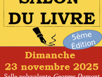 La 5e édition du salon du livre de Lux se déroule ce dimanche 