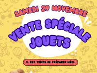 EMMAÜS CHALON - Grande vente de jouets de Noël ce samedi 