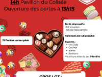 Le loto gourmand de l'Elan Chalon association vous donne rendez-vous ce dimanche 