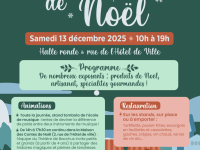 Givry en lumières : fêtez la magie de Noël ! Programme des festivités de fin d'année