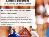 Le marché de Noël d'Emmaüs est annoncé le 6 décembre 