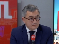 "Il ne doit pas y avoir un gramme de shit" : Gérald Darmanin annonce sur RTL des contrôles "massifs" dans toutes les prisons d'ici le 31 décembre