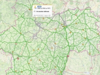 Rien à signaler sur les routes de Saône et Loire ce mardi matin 