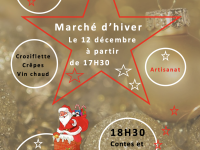 Le marché de producteurs de Varennes le Grand se tiendra le 12 décembre 