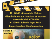 Varennes-le-Grand se mobilise en faveur du Téléthon ce vendredi 