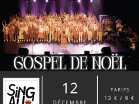 L'association des parents d'élèves de  Le Devoir - Saint Charles annonce son gospel de Noël