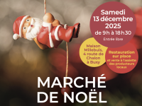 Marché de Noël ce samedi chez les vignerons de Buxy à la Maison Millebuis
