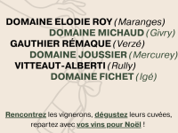 Marché de Noël ce samedi au 228 à Tournus 
