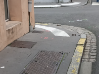 Trottoirs minés à Chalon-sur-Saône  : le ras-le-bol d’un riverain 