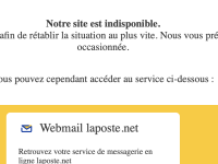Les services en ligne de La Poste de nouveau inaccessibles après une autre "cyberattaque"