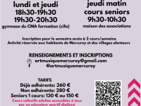 Circuit training à Mercurey, votre bonne résolution de 2026 !