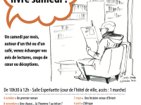 Ce samedi 10 janvier, autour d’un thé ou d’un café, venez échanger vos avis de lectures, coups de cœur sur le thème "Le lieu de l'intrigue est le sujet central".