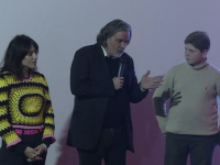 Christophe Barratier a présenté Les Enfants de la Résistance devant 1000 jeunes de Saône et Loire à Autun