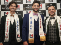 Mister France est Maxence Brovillé, Mister France Auvergne 