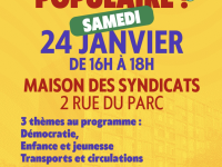 MUNICIPALES 2026 - CHALON - Damien Saley et l'équipe de l'Union Populaire présenteront ce samedi des points du programme 