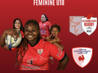 Rugby féminin - Centre d’Entraînement Labellisée par la FFR pour une pratique féminine de haut niveau !  Portes ouvertes et détection.