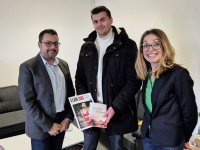 Bezin Haller a célébré la nouvelle année avec des portes-ouvertes à Chalon 