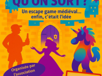 La troupe théâtrale Les Paroukonsors vous présente une pièce écrite inédite et personnelle.