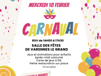 L'association "Dessine moi La Réa..." de Chalon sur Saône organise son carnaval à Varennes-le-Grand 