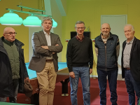 Cérémonie des vœux au Billard Club Chalonnais