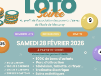 Festi'Ecole de Mercurey annonce son loto le samedi 28 février 