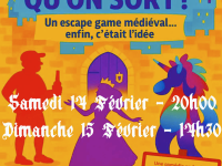 La troupe des Paroukonsors propose son spectacle à Sevrey les 14 et 15 février 