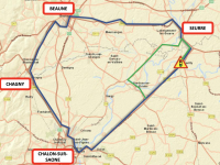 Travaux sur le Pont de Navilly - Attention des itinéraires de substitution entre Chalon / Beaune et Seurre 