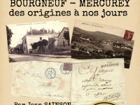 Conférence sur la vie postale de Bourgneuf-Mercurey des origines à nos jours 
