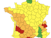 Tempête Nils : 850 000 foyers privés d'électricité en France, selon Enedis