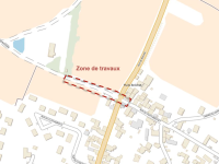 Des perturbations à partir de la semaine  prochaine à Givry pour des travaux d'eaux usées 