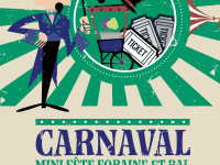 Carnaval, mini fête foraine et bal  cette semaine à Chalon 