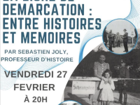 Conférence autour de la ligne de démarcation le 27 février à Moroges