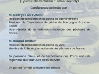 La pêche dans nos milieux naturels - Une conférence proposée ce mercredi à Sornay 
